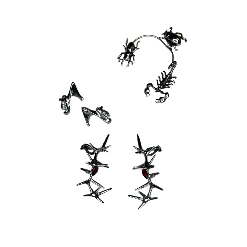 Full ear jewelry clips